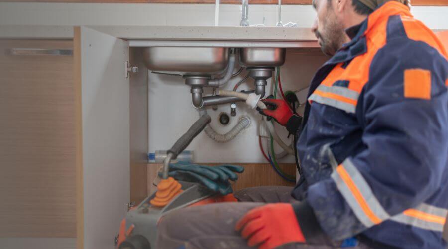 Local expert plumbing services in Warwick, ND